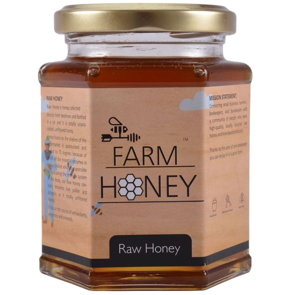 Desnatar Helecho Cesta Raw Honey Online - Fresh and Natural Honey - Buy on FarmHoney.in