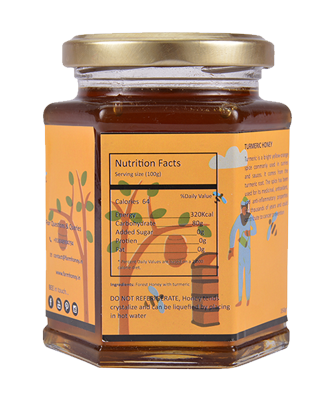 Turmeric Honey